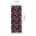 thumbnail image 2 of Shawl Wraps for Women - Roses Skulls Oversized Fall Winter Fashion Blanket Scarf for Women, 2 of 6