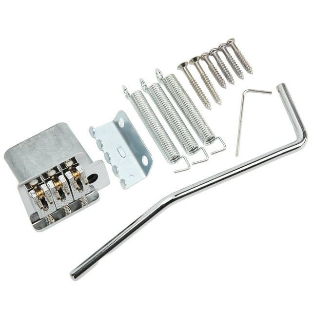 Bridge Mounting Kit, Guitar Tremolo Bridge Wear Resistant Compact Size For Humidor Guitars
