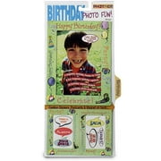 Angle View: Birthday Photo Fun Picture Kit