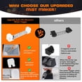 thumbnail image 2 of Humidificador Lynvire Fogger 12 cabezales 9000 ml/h 110 V 400 W, 2 of 9