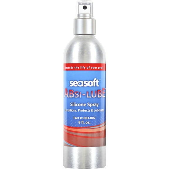 Seasoft ABSI-LUBE Silicone Spray