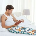 thumbnail image 7 of Fotbe Block Dinosaur Men's Pajama Pants,Sleepwear Pants,Pj Bottoms Drawstring And Pockets-X-Large, 7 of 7