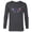 Charcoal Heather, variant on Marvel Super Heroes Spider-Man Costume Mother’s Day Gift Mom - Long Sleeve T-Shirt for Men - Customized-Athletic Heather