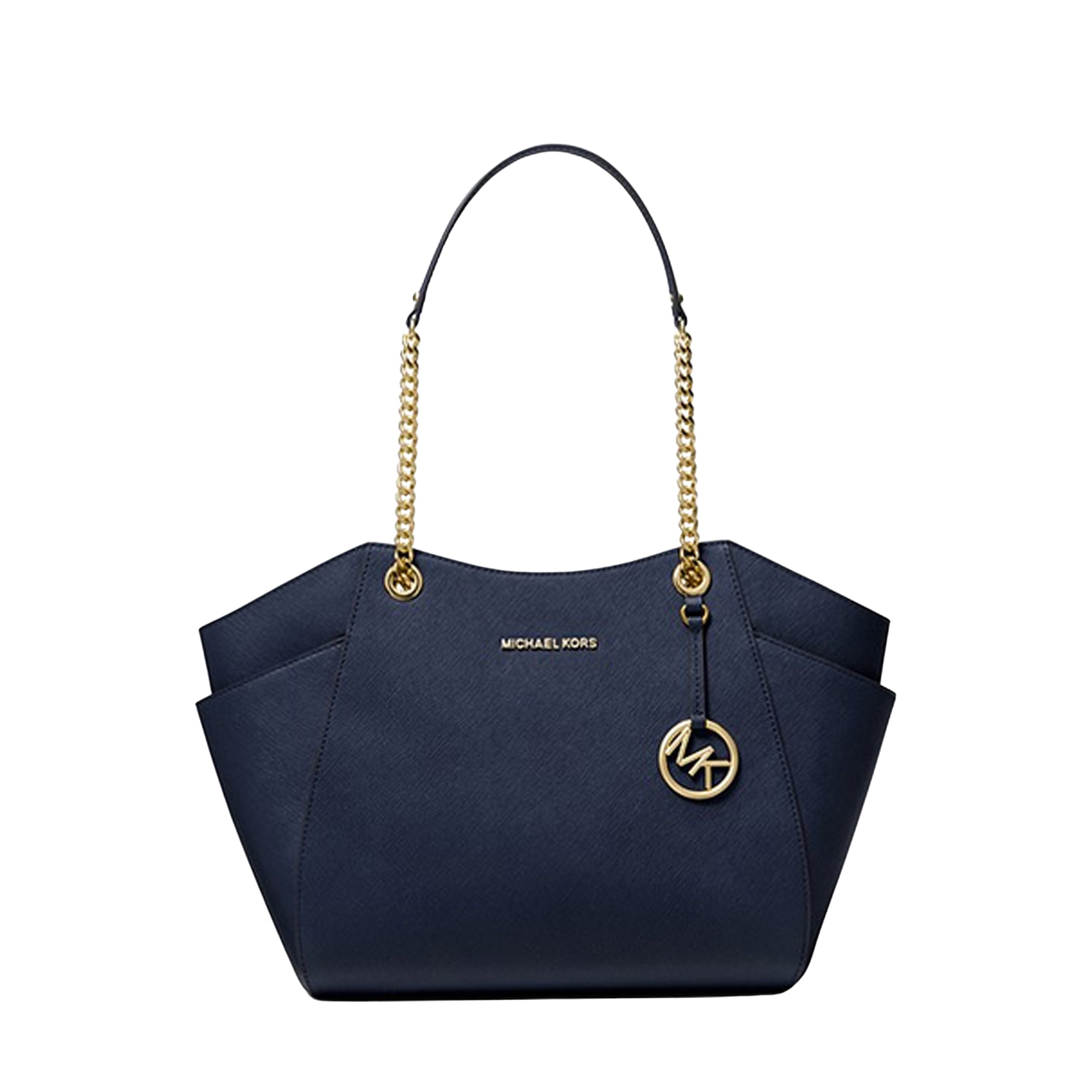 MK navy blue handbag