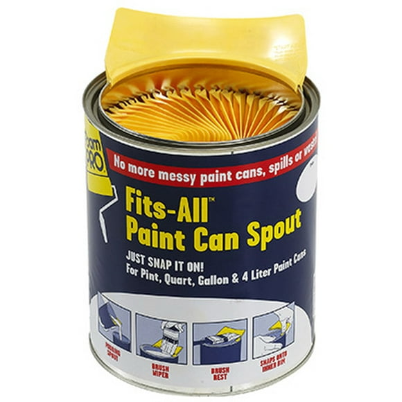 Paint Can Spout Fits All Snaps Onto Inner Rim Fits PT QT Gallon & 4 Li, pack of 50