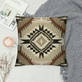 thumbnail image 2 of COMIO  Throw Pillow Cover Vintage Southwest American Retro Tribal Design Aztec Antique Boho Ikat Decor Lumbar Pillow Case Cushion for Sofa Couch Bed Standard Queen Size, 2 of 5
