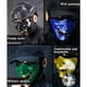 thumbnail image 5 of Máscara de media cara Máscara protectora multiusos Accesorios para fiestas de Halloween (Oro), 5 of 7