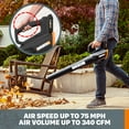 thumbnail image 6 of Worx WG930.2 20V Power Share GT Revolution 12" Cordless String Trimmer & Turbine Leaf Blower Combo Kit, 6 of 9