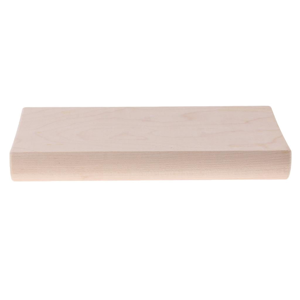 LeeQinersw Wood Radius Sanding Block Luthier Tool for Guitar Fret Leveling 16''/14'' 16-14