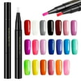 Youngver Sculpting Gel for Nail Art Nail Enhancement Tools 3D Paint Pen Nail Tracing Point