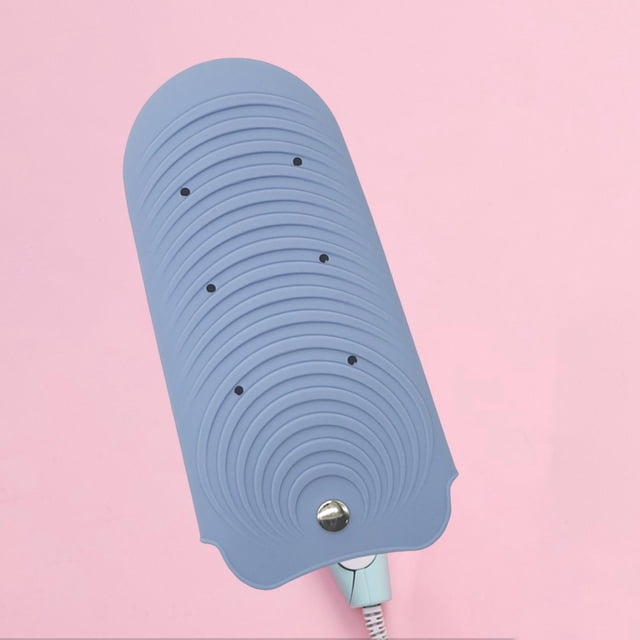 Funda de aislamiento térmico Yinane para rizador multifuncional Azul