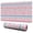 Pioneer Flower Floral-1, variant on Long Mouse Pads for Desk,Pioneer Flower Floral Print Pattern Desk Mats on Top Of Desks, Desk Mouse Pad Extra Large with 3mm Non-Slip Base and Stitched Edge for Gaming,Office,Work,Home 31.5"x11.8"