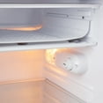 thumbnail image 6 of Avanti 4.4 cu. ft. Compact Refrigerator, Mini-Fridge, in Stainless Steel (RM4436SS), 6 of 10
