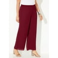 thumbnail image 3 of Catherines Women's Plus Size Cocktail Pant, 3 of 6
