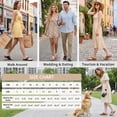 thumbnail image 3 of Ablanczoom Sandals Women Slides Shoes: Toe Loop Flats Sandals for Summer Beach Shoes with Memory Foam, 3 of 9