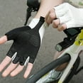 thumbnail image 4 of 2pcs Women Sun Gloves Driving Cycling Thin Mittens Skin Protecting Gloves, 4 of 12