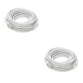 thumbnail image 2 of Wisewang CAT6 Network Cable 550Mhz Bandwidth High -speed Ethernet Internet LAN Cable with Male Connector for Laptop Router Cables 4 5 meter 2Set, 2 of 6