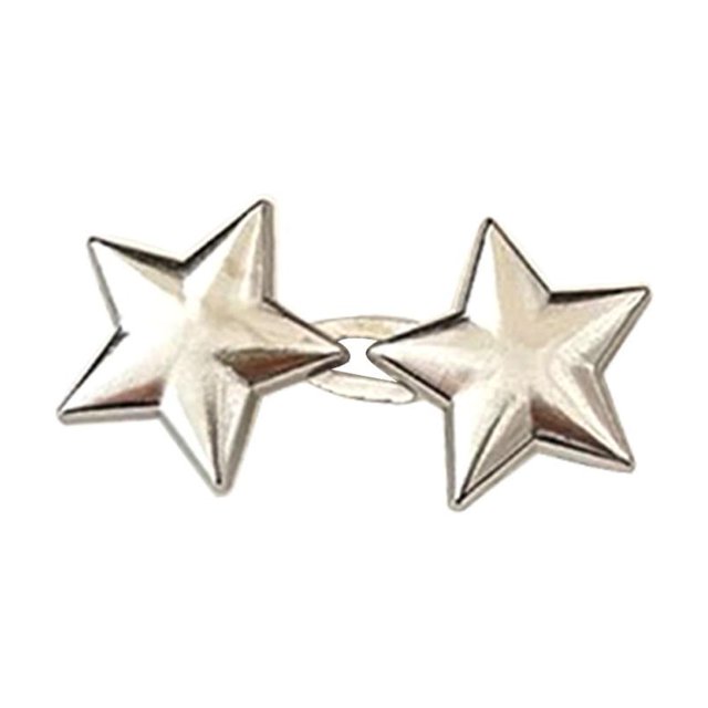 Star Pinces de Fixation Réglables pour Pantalons, Bouton de Taille Rétractable, Bouton en Vrac pour Jeans, Ajustement Parfait, Réduit la Taille