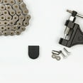thumbnail image 4 of GAXIRE 100PCS Car Windshield Wiper Cap Black Plastic Decorative Cover for Daily Commute, 4 of 6