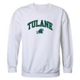 thumbnail image 1 of W Republic 541-198-WHT-01 Tulane University Campus Chandail en Molleton Col Rond, Blanc - Petit, 1 of 1