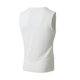 thumbnail image 5 of Ceisia Men's Slim-Fit V-Neck Ribbed Knit Sleeveless Tank Top White M Gifts, 5 of 8