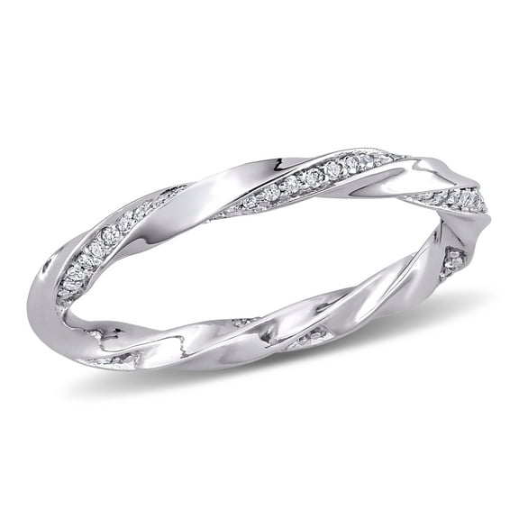 Everly Women's Diamond 10k White Gold Ring