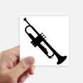 thumbnail image 1 of Horn Classical Music Vitality Sounds Sticker Square Waterproof Stickers Wallpaper Car Decal, 1 of 1
