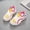 w-641Pink225, variant on Hifoo Boys Sandals Open Toe Patchwork Breathable Sports Shoes Toddler Kids Lightweight Comfortable Outdoor Play Beach Walking Durable Easy Fit Soft Flexible Fashionable Child Footwear