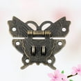 thumbnail image 1 of CRAFTHROU 2 Pcs Boîte Décorative Fermoir Vintage en Alliage pour Décoration Intérieure, 1 of 8