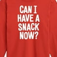 thumbnail image 3 of Instant Message - Can I Have A Snack Now - Toddler & Youth Long Sleeve Graphic T-Shirt, 3 of 6