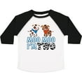thumbnail image 3 of Inktastic Moo Moo I'm 2 with Cute Holstein Cows Boys or Girls Toddler T-Shirt, 3 of 5