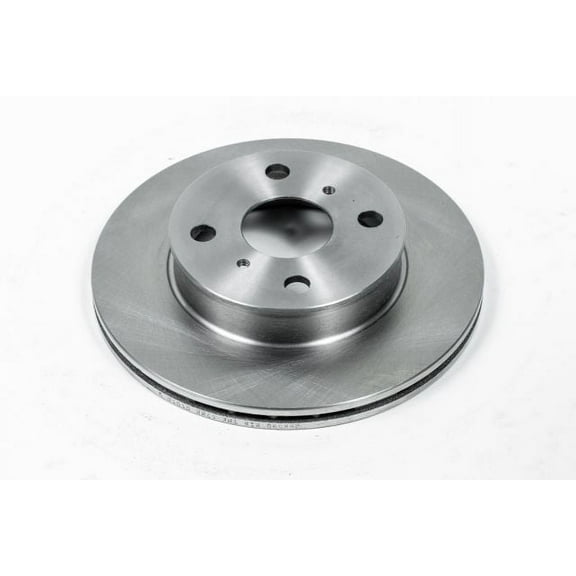 Power Stop Front One Stock Replacement Brake Rotor JBR390 Fits 1992 Toyota Corolla