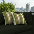 thumbnail image 2 of Sunbrella® Indoor/Outdoor Throw Pillows, Square Throw Pillows Inserts with Covers (Set of 2), 2 of 4