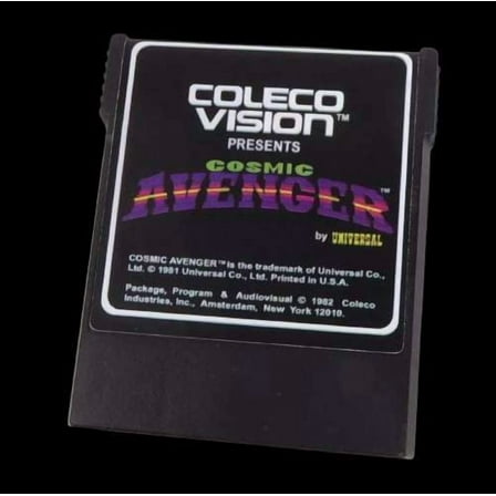 Atari Cosmic Avenger Video Game (Cartridge Only)