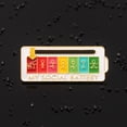 thumbnail image 2 of Peggybuy Social Battery Pin Creative Lapel for 7 Days A Week Lapel Pin for All Occasions, 2 of 9