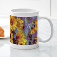 thumbnail image 3 of CafePress - Bouquet Of Sunflowers By Claude Monet Mugs - 11 oz Ceramic Mug - Novelty Coffee Tea Cup, 3 of 4