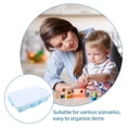 thumbnail image 2 of SHISUYAN Empty Sandbox Sand Tray With Lid Portable Small Toy Container Plastic Sandbox Outdoor Activities Toy Storage Case Plaything Container, 2 of 9