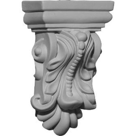 

3 in. W x 1.50 in. D x 4.88 in. H Architectural Orion Corbel