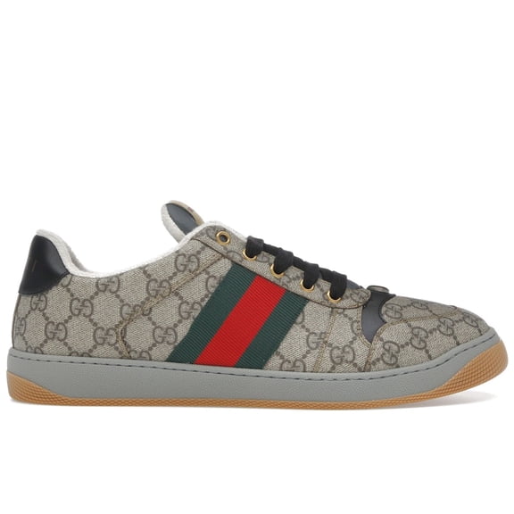 Gucci Men's Screener Beige Ebony Shoes, from StockX