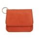 thumbnail image 2 of Cartera de cuero para niñas, bolso de mano corto con llavero, monedero, bolso de mujer, billetera pequeña con RFID y múltiples tarjetas, 2 of 3