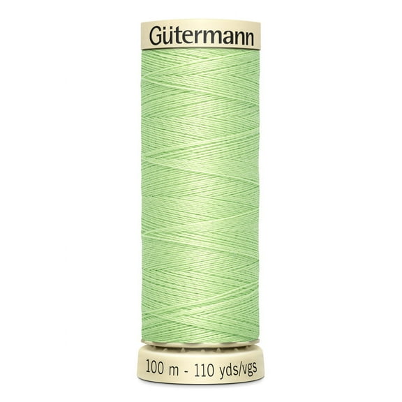 Gutermann 110 Yd Polyester Thread-Light Green