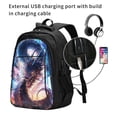 thumbnail image 2 of Daiia Urban Style Colorful Dragon Pattern USB Charging Backpack for Men and Women, Anti-Theft Backpack,Travel Backpack,School Backpack,College Backpack,Laptop Backpack, 2 of 7
