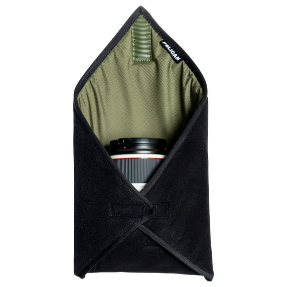 Pelican Outdoor Gear Wrap - Multipurpose Foldable Protection for Cameras, Electronics & More - Small Olive Drab