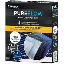 PureFlow HEPA Cabin Air Filter PC99471HX | Fits 2019-2022 Jeep Cherokee