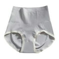 thumbnail image 2 of Delliss Women's High Waisted Underwear Tummy Control Ladies Panties Postpartum Breathable Full Coverage Briefs, 2 of 2