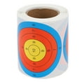 thumbnail image 2 of Shooting Archery Target Sticker, 200pcs Shooting Target Sticker Easy To Aim Bright Color  for Accessory, 2 of 7