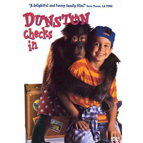 Dunston Checks In Movie Poster (27 x 40)