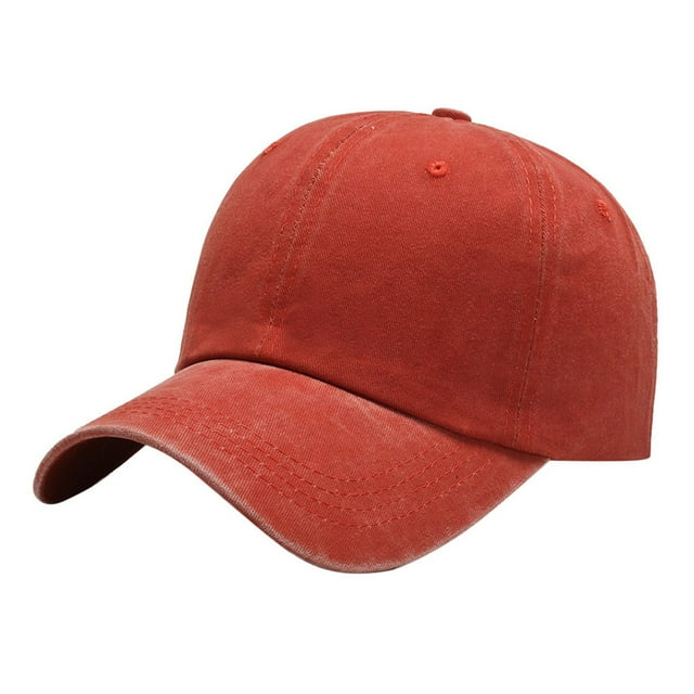 FAIWAD Unisex Baseball Cap Classic Adjustable Hat with Curved Brim Distressed Sports Lightweight Hat