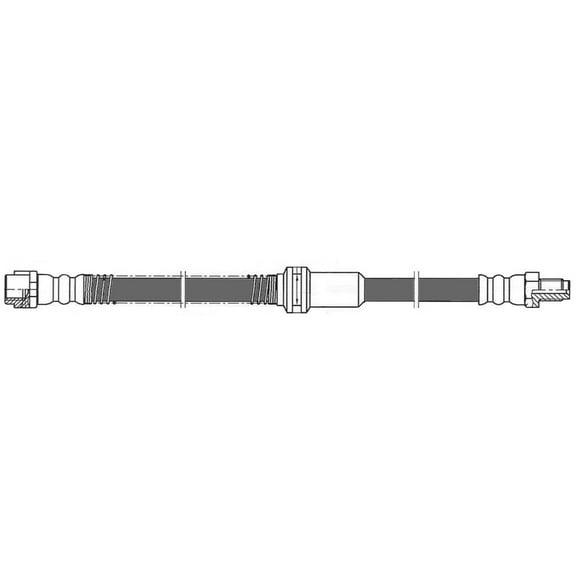 Centric 150.35035 Brake Hose