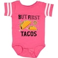 thumbnail image 3 of Inktastic But First Tacos Boys or Girls Baby Bodysuit, 3 of 5